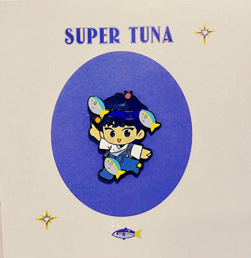 Super Tuna Pin- Jin BTS