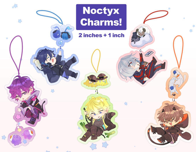 Noctyx charms