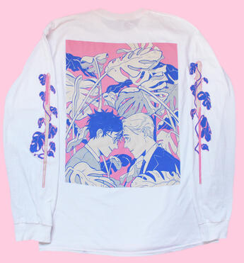 Harry and Draco Long-sleeved Shirt