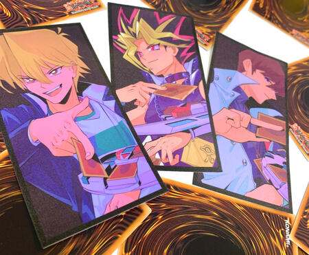 YU-GI-OH stickers